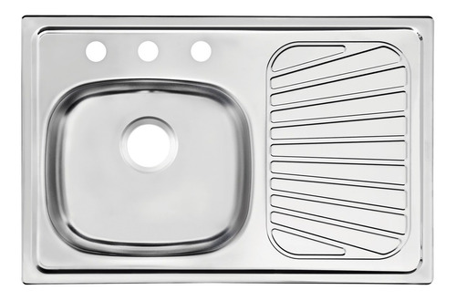 Fregadero Tarja Acero Inox 80x52cm 93848535 Tramontina