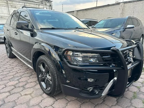dodge journey 7 plazas Dodge Journey 2.4 Sport Piel 7 Pasajeros At