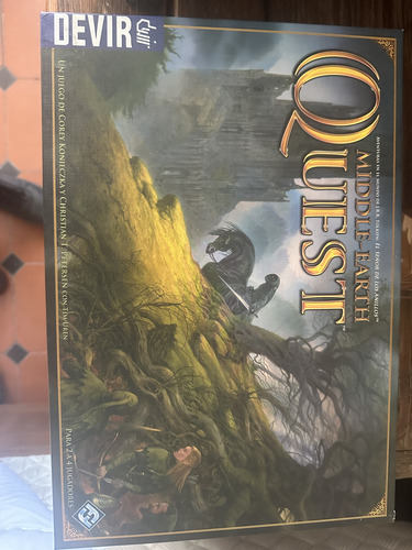Middle Earth Quest Juego De Mesa Devir (Usado)