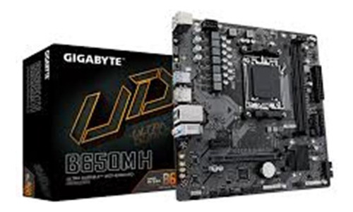 Tarjeta Madre Gigabyte Micro Atx B650m H S-am5 96gb Ddr5 Amd