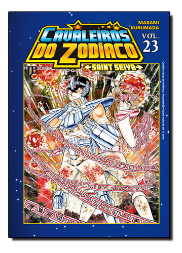 Cavaleiros Do Zodíaco Saint Seiya - Vol.23, De Masami  Kurumada. Editora Jbc, Capa Mole Em Português