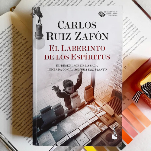 El Laberinto De Los Espíritus (carlos Ruiz Zafón)