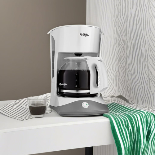 Cafetera Mr. Coffee Simple Brew Switch Para 12 Tazas