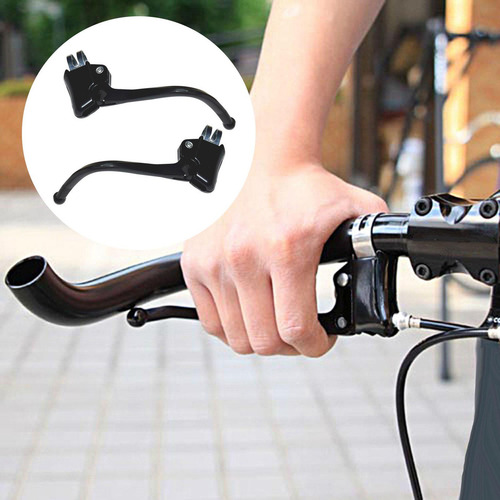 New Palancas De Freno For Bicicleta 2x, Engranaje Fijo De
