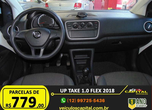 Imagem 11 de 14 de Volkswagen Up Take 1.0 Total Flex 12v 4p