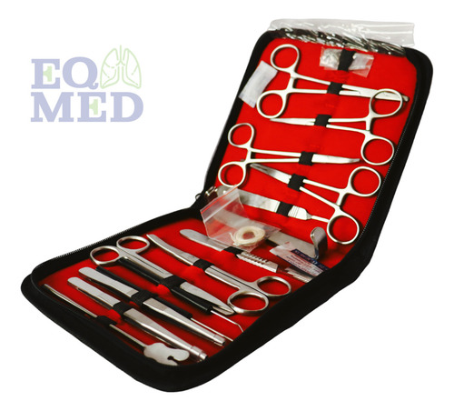 Estuche De Diseccion 20 Piezas Economico Hergom C/estuche