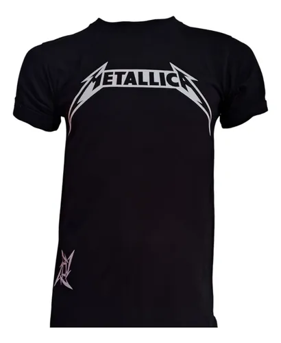 Playera 2025 metallica mujer