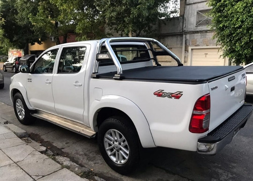 Toyota Hilux 3.0 Cd Srv Cuero 4x4 5at - A4 2015
