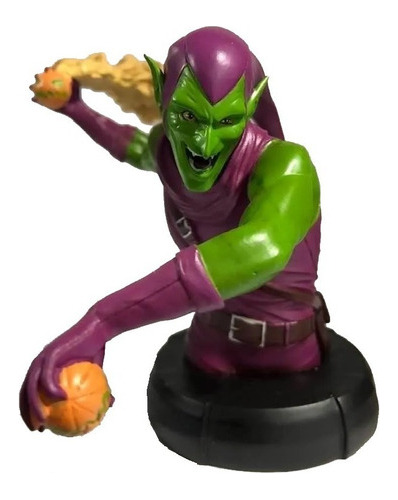 Coleccion Bustos Marvel Green Goblin Planeta Deagostini 
