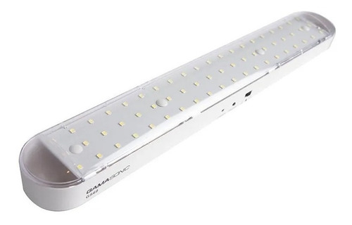Luz De Emergencia Gamasonic GS60 Leds Con Batería Litio-ion