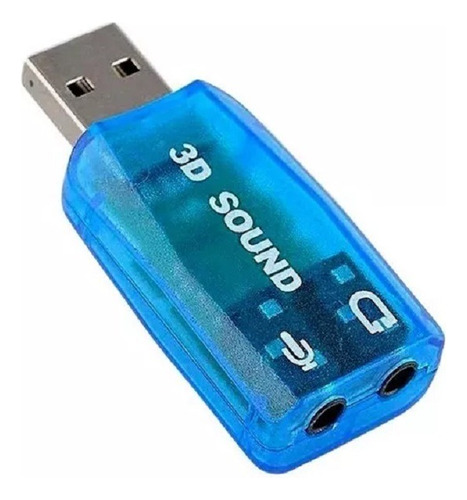 Tarjeta De Sonido 5.1 Usb 2.0 Pc Laptop