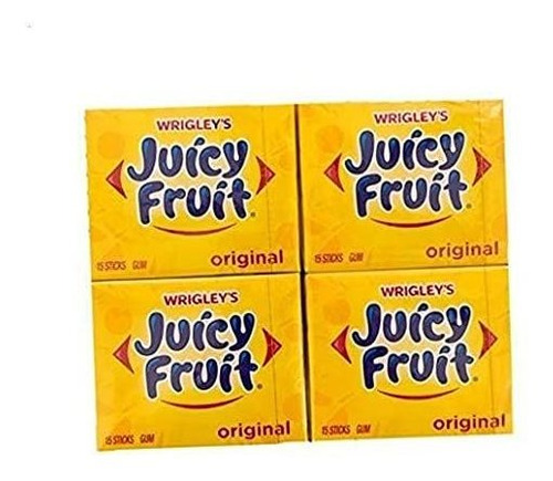 Chicle - Chicle - Wrigleys Juicy Fruit Original Gum | Juicy 