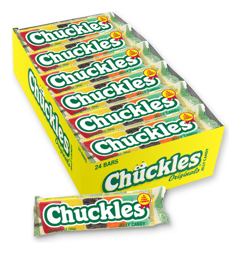 Chuckles Jelly Candy  2.0oz (24 unidades)