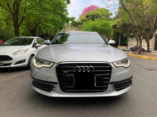 Imagen 7 de 18 de Audi A6 2015 3.0 Tfsi 310cv Stronic Quattro Blindado Rb3