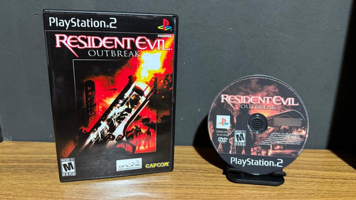 Resident Evil - Outbreak Para Ps2