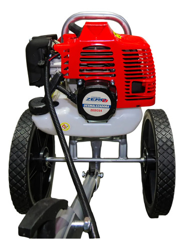 Desmalezadora Motoguadaña Carrito Nafta 52cc Motor 2,2 Hp