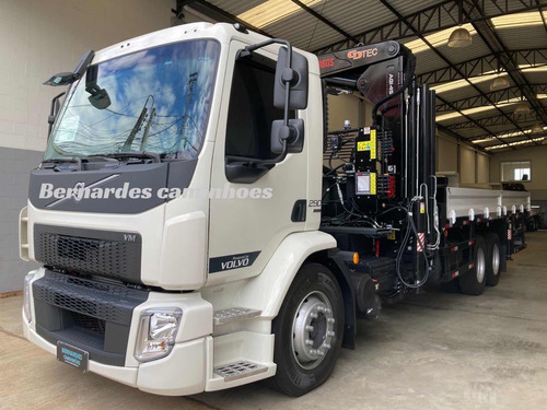 Volvo Vm 290 6x2 Munck Argos Agi 45 + Nr 12 24260 26320