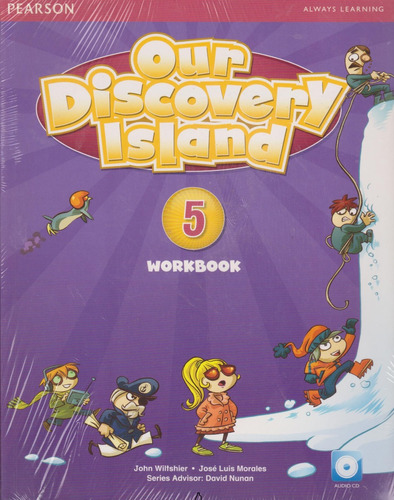 Our Discovery Island 5 Workbook Pearson