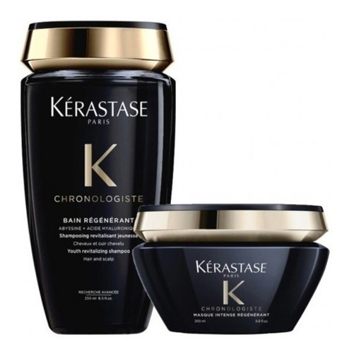 Pack Chronologiste Bain + Macara Kerastase