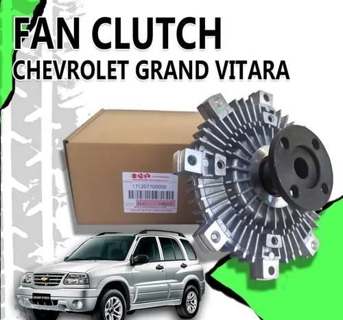 Fan Clouch Grand Vitara Suzuki