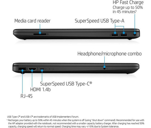 Computadora Portátil Hp Pavilion (último Modelo 2021), Panta