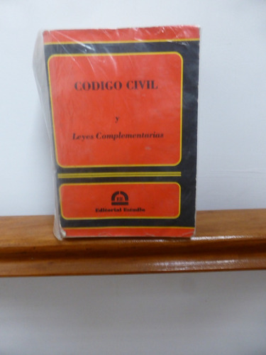 Codigo Civil Y Leyes Complementarias - Ed. Estudio - 1997