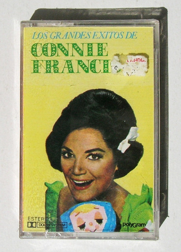 Connie Francis Los Grandes Exitos Cassette 