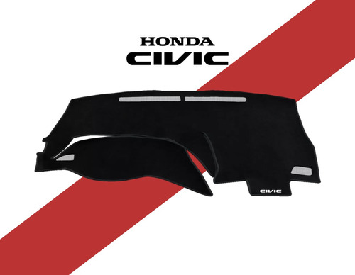 Cubretablero Bordado Honda Civic Modelo 2012