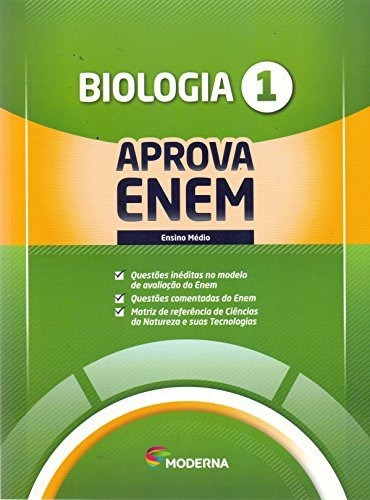 Libro Caderno Aprova Enem - Biologia - Vol 01 - Em De Editor