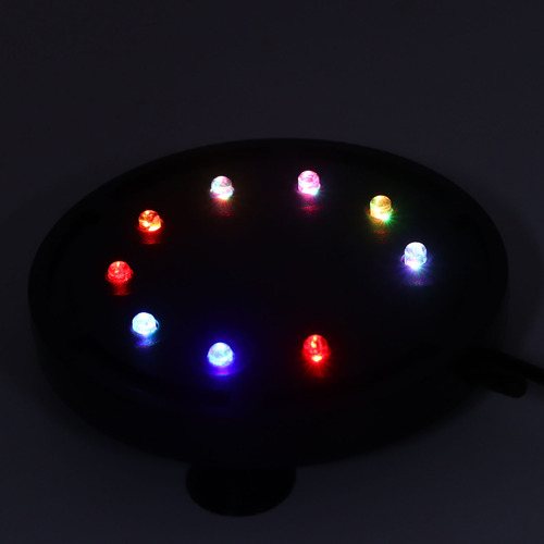 Luces Difusoras Led De Piedra Para Acuarios Y Peceras