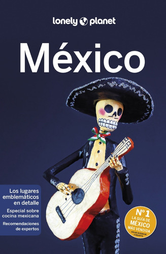 Guía Lonely Planet - México 9 (2022, Español