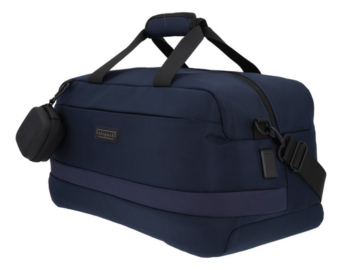 Bolso Deportivo Gym Bag Deprotes Metro Duffle Color Azul Lisa