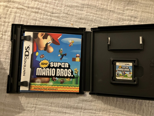 New Super Mario Bros. - Nintendo Ds Físico (Usado)