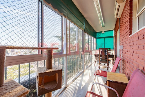 Depto Venta 3 Amb Parque Chacabuco Con Balcon