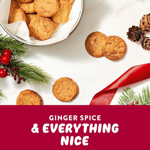 Highkey Galletas De Especias De Jengibre Sin Gluten - Keto S