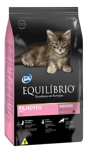 Equilibrio Gatos Filhotes 7,5kg