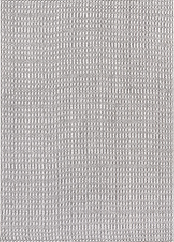 Tapete Aberdeen Prata 2,50x3,00 De Sala Quarto Macio Comprimento 300 Cm Desenho Do Tecido Poliéster Largura 250 Cm
