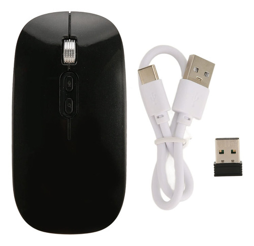 Raton Voz Inteligente Mouse Ergonomico Silencioso Para Juego