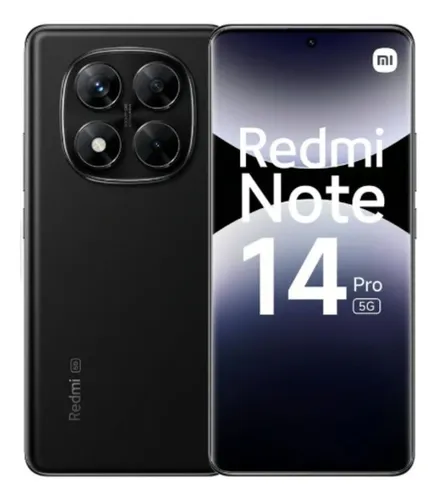 Celular Xiaomi Redmi Note 14 Pro 5g 256gb 8ram 200mpx