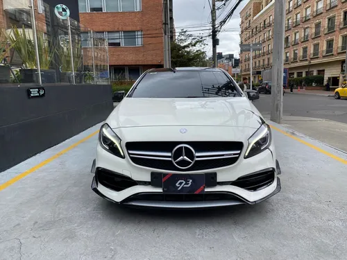 Mercedes- Benz Amg A45 4matic