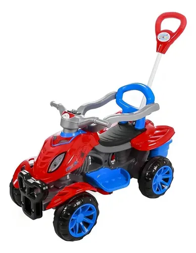 Spider Quadriciclo Com Haste - Maral 3113
