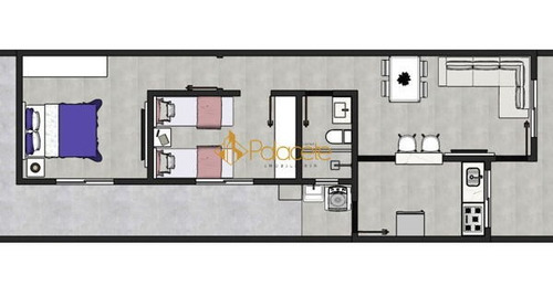 Imagem 2 de 15 de Casa Térrea Com 2 Quartos - 361567-v