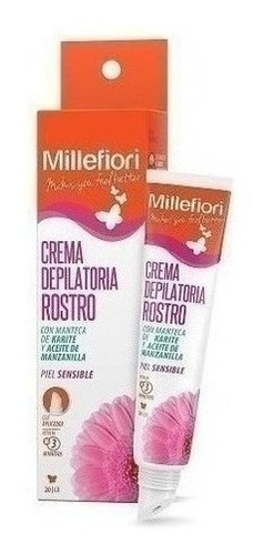 Crema Depilatoria Millefiori Rostro Sensible 20g/ Superstore