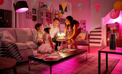 Philips Hue Blanca Y En Color Ambiente Smart Kit De Inicio D