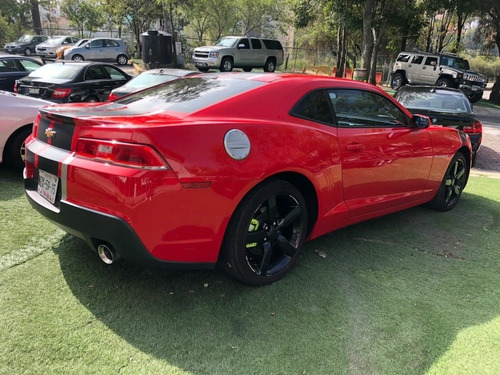 Imagen 4 de 12 de Chevrolet Camaro 2014 3.6 Coupe Lt V6 At