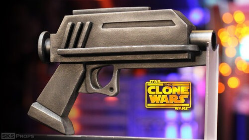 Crea Tu Propio Blaster De Star Wars Dc-17