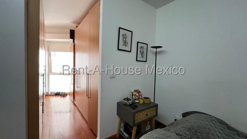 Departamento En Venta En Anahuac Miguel Hidalgo Gis 25-2404