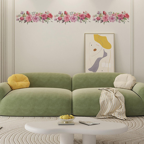 Pegatinas Flores Para Pared Pegatinas Pared Flores