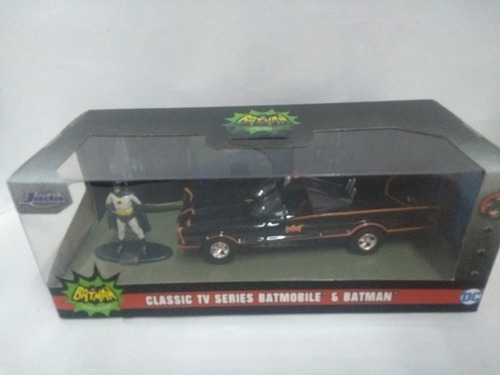 Carro De Batman Batimovil Clásico Tv Series Scala 1/32 
