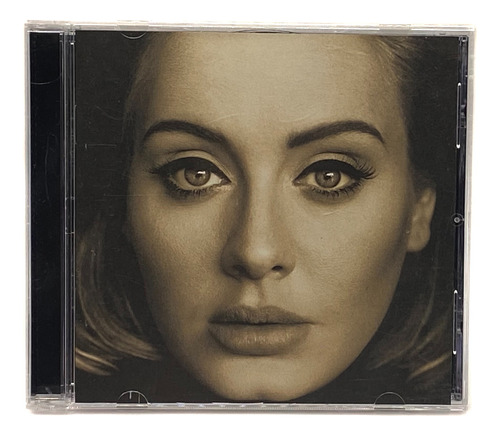 Cd Adele - 25 / Printed In Usa 2015 